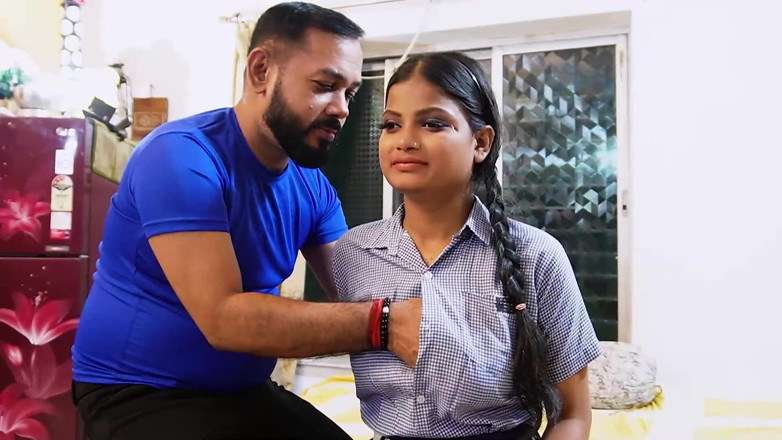 Your uncut: A Tution Teacher &amp; Step Brother Fucked His Sexy Student, Hardcore...