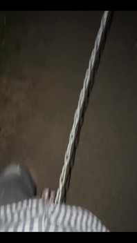Just a Leisurely Late Night Stroll