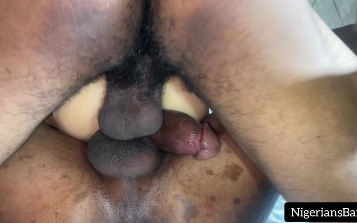 NigeriansBang Gay XXX: Zwei geile kumpels