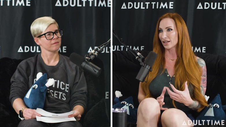 Adult Time Podcast: Sophia Locke: Fantasy Fulfillment, Euro Porn, &amp; Swallowing 122 Loads | the Adult...