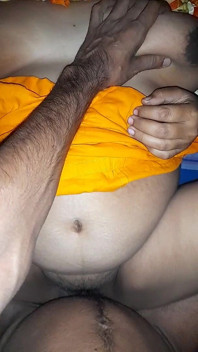 오늘 마누라를 가슴으로 따먹어.