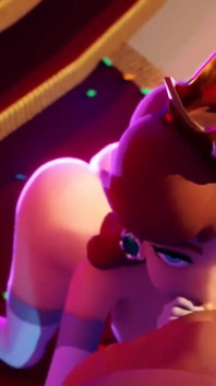 Princess Daisy Sucks Your Dick - POV