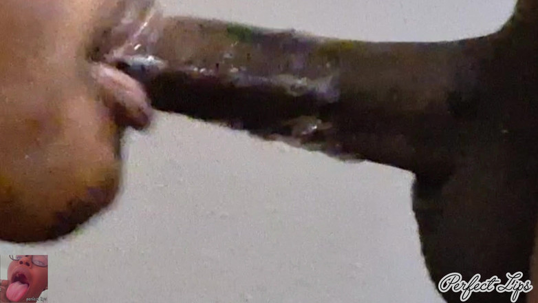 Pperfect lips: М'які губи смокчуть член, супер неохайно