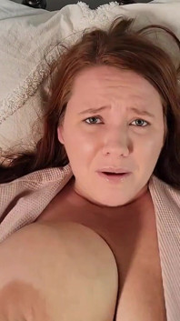 Look Stepmommy in the Eyes While You Cum