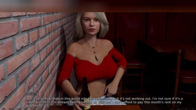 3DXXXTEEN2 Cartoon: Jenna offre sa première branlette. Dessin animé porno en 3D, sexe