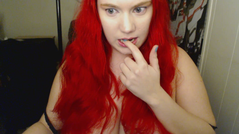 Scarlet Vixen: Une rousse se fait baiser !