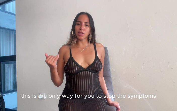Goddess Alexa femdom: La dottoressa alexa prescrive un gioco anale per la masturbazione...