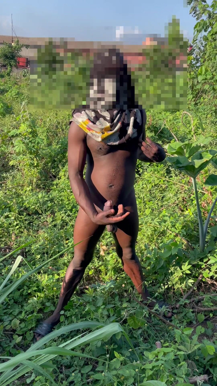 Sexylary: African 12 Inches Long BBC Cock