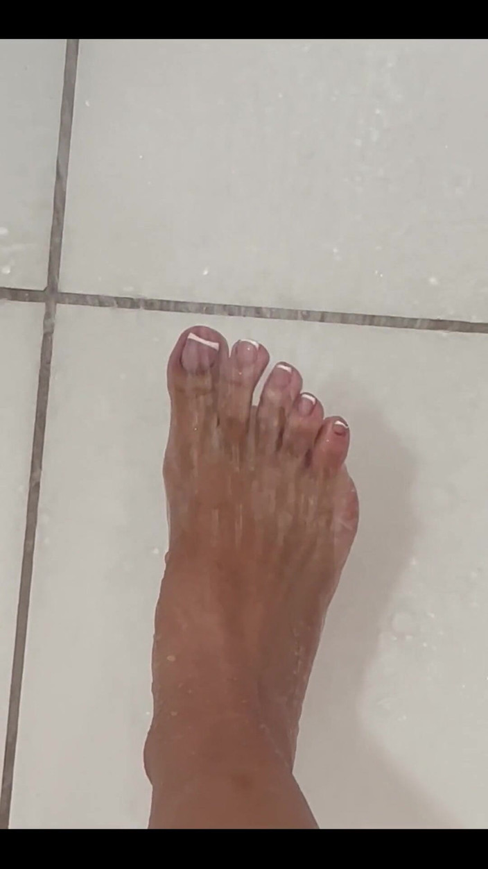 KiffaFeet: Waktunya mandi