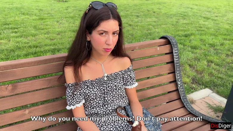 Dis Diger: Girl Decides to Have a Hardcore Gangbang with Three Guys...