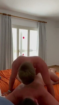 Eats His Cum Out My Arse