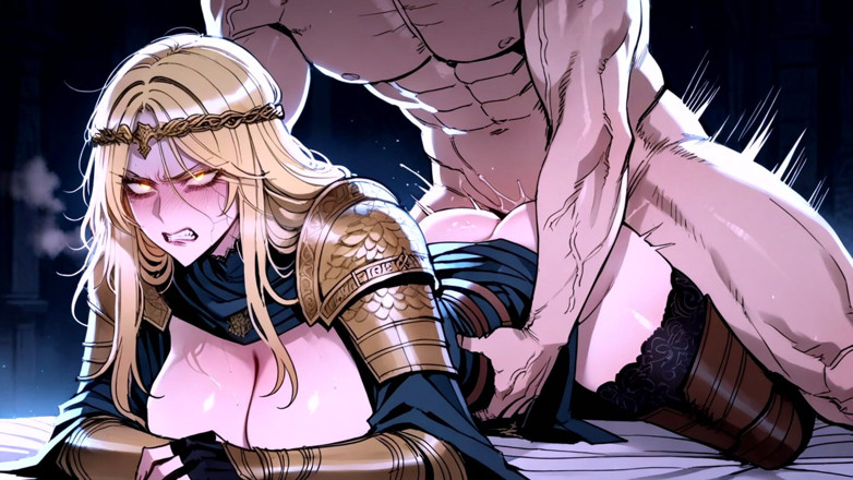 Croft AI Art: Marika birichina che si scopa la figa, sesso caldo - Ia...