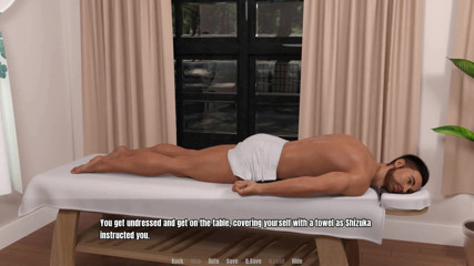 Dirty GamesXxX: La maison des mamies : massage asiatique sexy, épisode 5