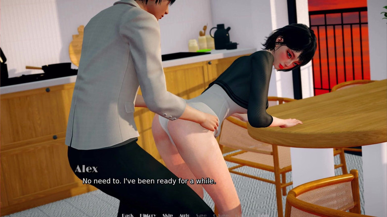 3D Cartoon Porn: 내 진짜 욕망 58 - 알렉스와 에이라의 마지막 밤