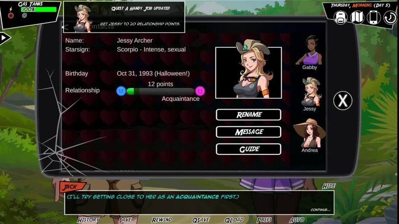 Dirty GamesXxX: Cennet şehveti: ıssız adada yaşamak - bölüm 19