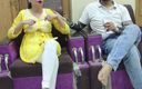 Horny couple 149: Gerçek üniversite öğrencisi ve tution öğretmeni ki Hintçe sesli gerçek seks videosu