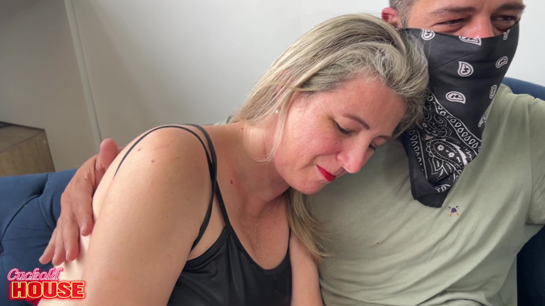 CuckoldHouse: She Had One Condition for Sex with Her Cuckolded Husband's...