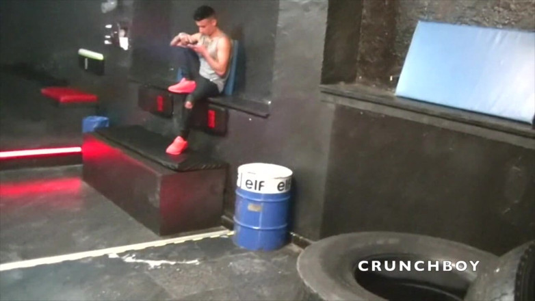Sex humiliation with french lads: Cory Prince Alejandro Torres tarafından sikiliyor