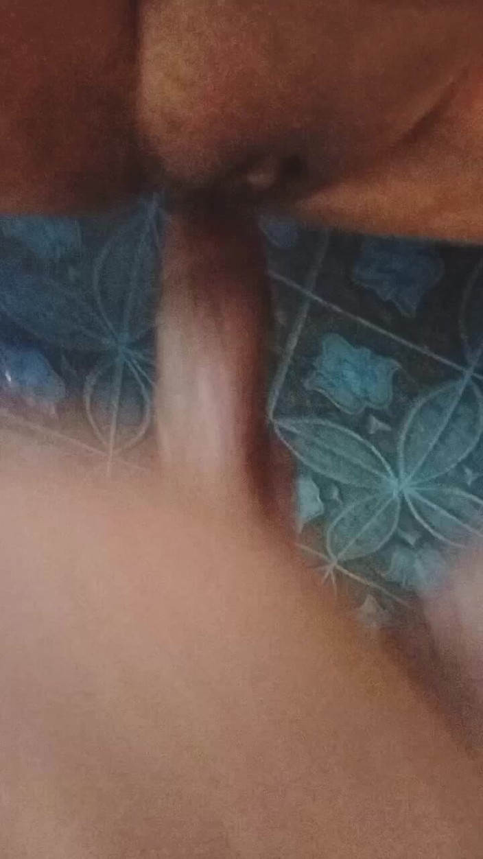 Me and my new slut: Cewek sange ini dientot habis-habisan sama pacarnya sampai mengerang keenaan!