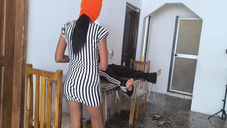 NEGRITA SEXY: My Best Friend Won Her Bet and Now She Has...