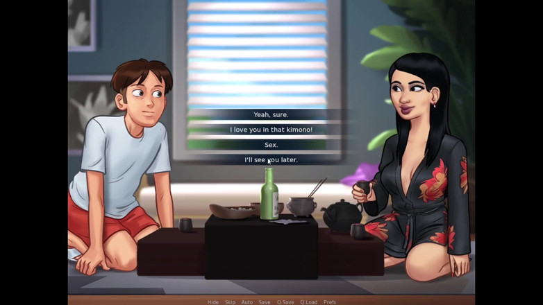LewdArcade: Summertime saga sex game play [parte 16] Jogo nu [18+] Jogo adulto