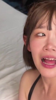 H Cup Beauty Mirei Kembali - Wawancara Nyepong Hampir Gratis Tangan dengan 5 Beban dan Faceshot