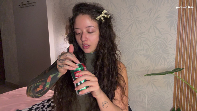 Pedazod Chicle: I Have a Cocacola and Ended up Letting Out Some...