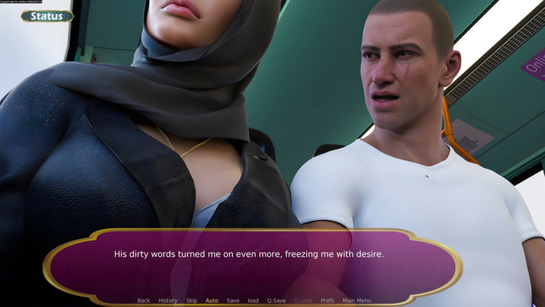 Porngame201: Fatima touha aktualizovat 7 pokračovat