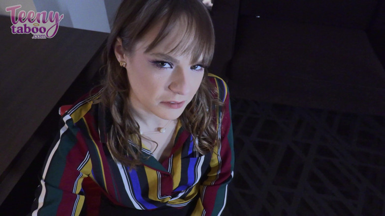 Teenytaboo: Rebecca Vangaurd creampie assistent interview