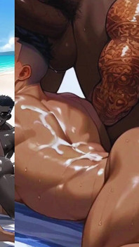 Beaucoup de sexe gay torride et humide. Compilation d’anime hentay gay, partie 3