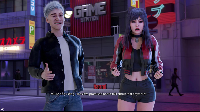 Johannes Gaming: Julia in Giappone 2 naomi ama farsi scopare ma non vuole...