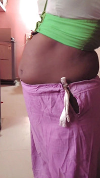 Desi Tamil Slut Wife Renu No Bra Blouse & No Panty Petticoat Saree Tease for Secret Lover! Indianhotwifex