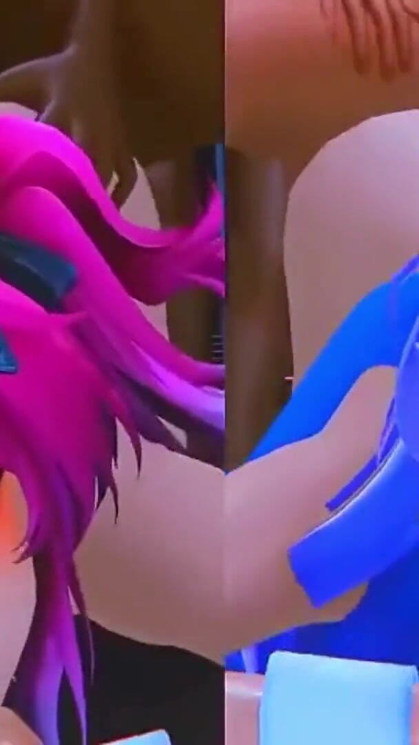 NSFWOtaku: Wuthering Waves - Cantarella a Lupa Gangbang Hardcore - 3D Hentai Animace