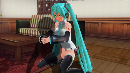 H3DC: 3D, Hentai Hatsune Miku, cowgirl