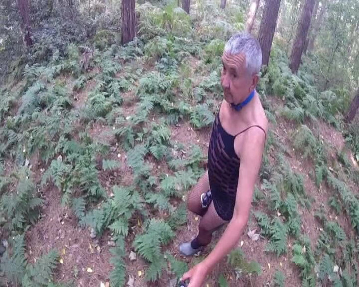 Andy: Old Buliding Sissy Outfit