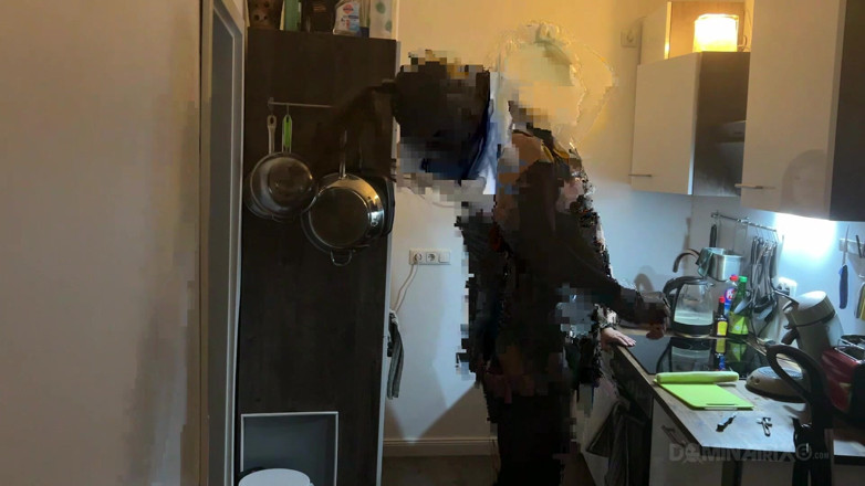 LadyPam: Kitchen Fisting Frenzy - Mature Sluts Stretched Wide Open