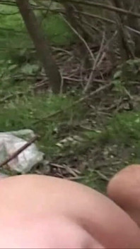 Loira esposa quer duro e duro ao ar livre