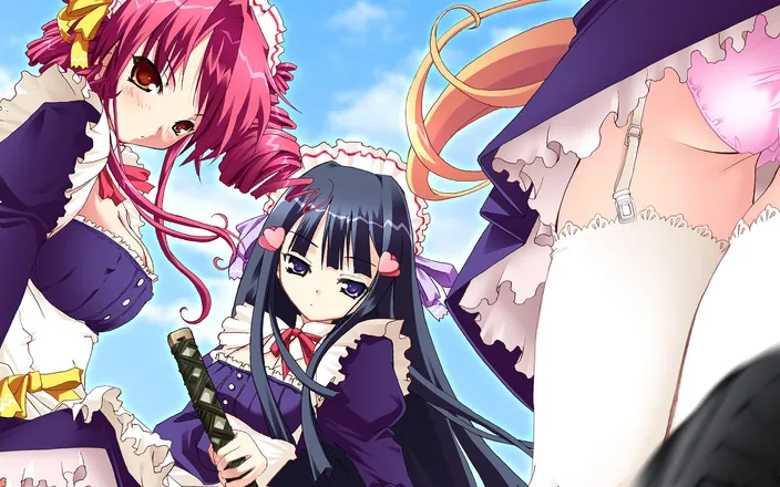 My hentai porn: Maid academy 1