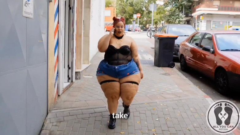 All You Can Fetish: Eris_bbw1 preñada, gran preñada sexual