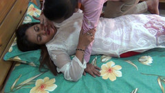 Anjalisingh_sexy: Spragniona Tina i Shraboni zostali zadowoleni przez Angshu, pełny film