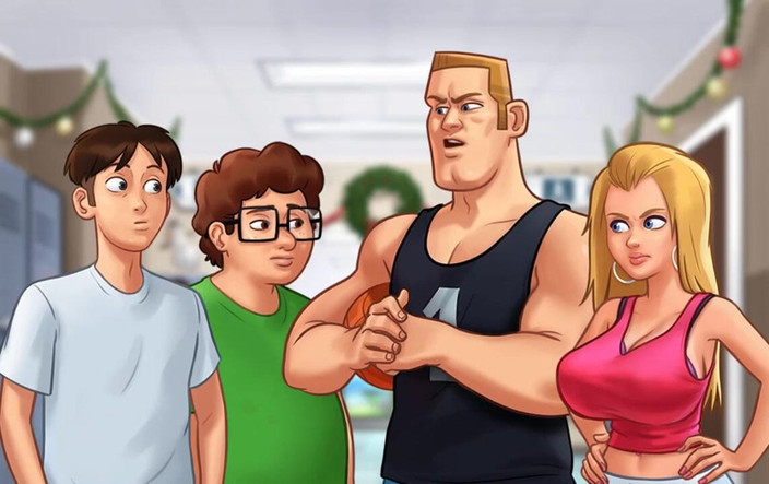 Miss Kitty 2K: Letní sága přepracována - 1 a nový začátek od Misskitty2k
