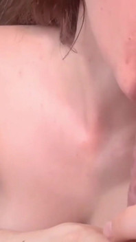 The Girl Loves to Masturbate with Her Stepdad via Video Link and Present His Penis Instead of a Dildo