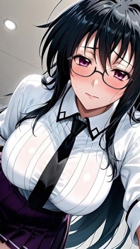 姫島明乃はaiアダプテーションdxdで兵藤一誠に身を委ねました