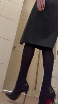 Green Dress Striptease