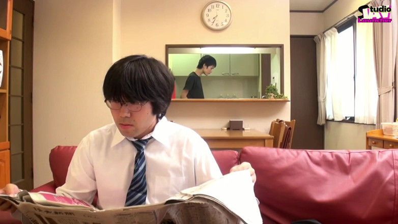 Studio JAV Launcher: 아침 쓰레기 루틴 - 서서히 멈출 수 없는 무언가로 변하는 친숙한 만남 - scene2