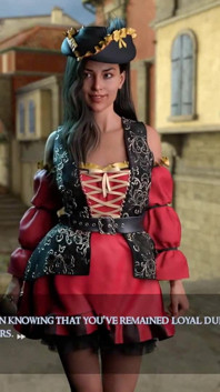 Curse of the Black Bone: Sexy Female Pirates - Episódio 1