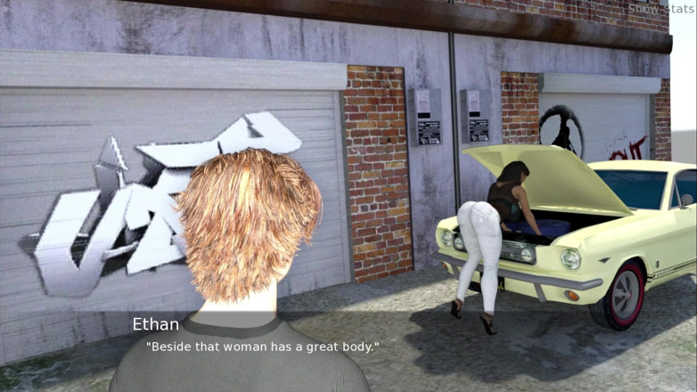 Porny Games: Proyecto esposa caliente - esposa divirtiéndose con joven semental (9)