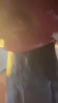 BBC Toy Throat Fuck Experience