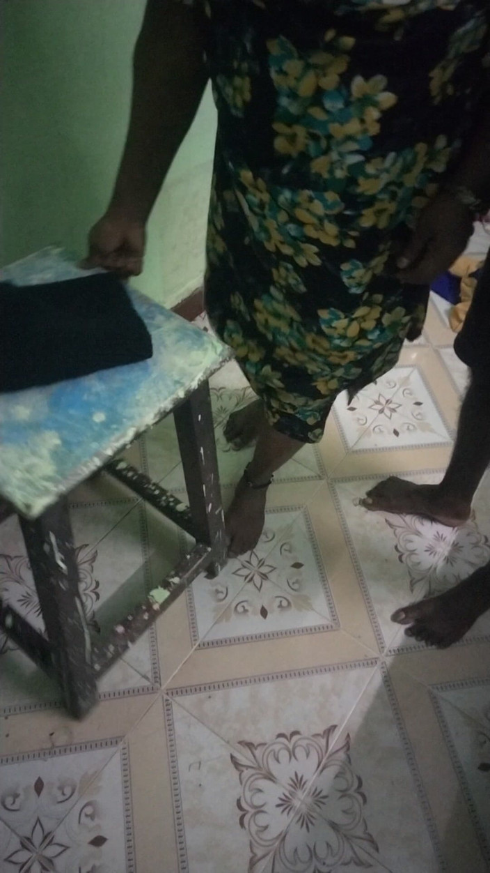 Tamil lesbian: 누드 쇼 - 섹스 후 촬영