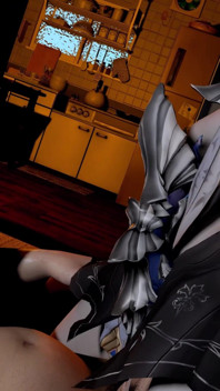 3D Horny Slut Cosplay Super Model Got Fucked so Hard